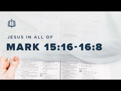 JESUS' DEATH AND RESURRECTION | Bible Study | Mark 15:16-16:8