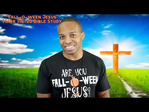 11.2.22 | "Fall-o-ween Jesus" | Mark 1:16-20 Bible Study Live Stream