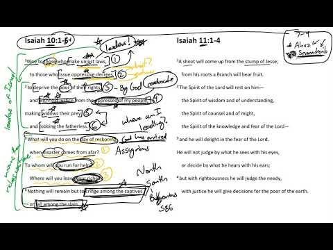 Passage Breakdown - Isaiah 10:1 4 & 11:1-5   | Current Events Ancient Truths - Week 4