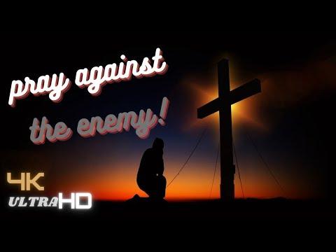 Prayer Against your Enemies Psalms 20:1-9 If you're having troubles