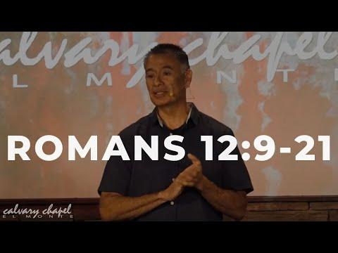 Romans 12:9-21 - Sunday Morning Service -  Guest Speaker Mark Barrios || 9AM