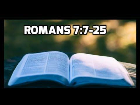Marco Quintana - Romans 7:14-25 "Who will  deliver me?"