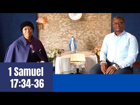 Trusting God during difficult times | Fr. T Ngcobo and Khosi reflect | 1 Samuel 17:34-36