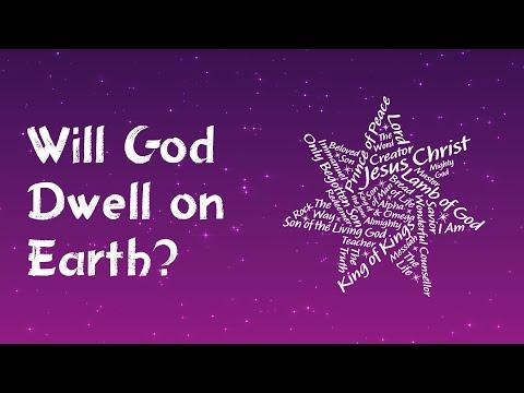Will God dwell on Earth? • 1 Kings 8:22-30 • Philip Swann LFEC.org