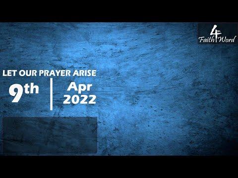 Let Our Prayer Arise | 09042022 | Exodus 34:30