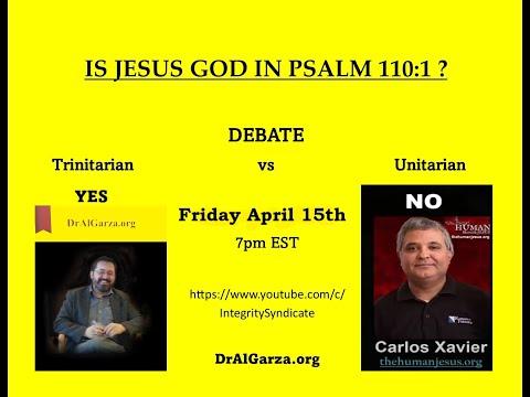 My Review of Psalm 110:1 Debate With Carlos