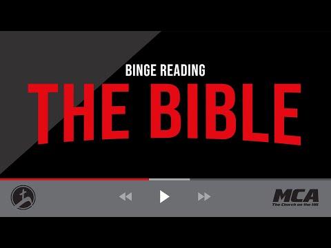 Acts 1:1 - Hebrews 4:16 Binge Reading the Bible - 9