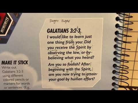 T&amp;T Grace in Action 4.2 Galatians 3:2-3 NIV