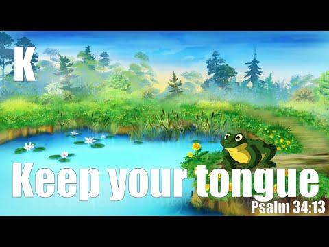 Psalm 34:13 Song - Keep Your Tongue From Evil