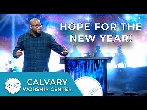 Lamentations 3:22-25 | Hope For The New Year | Nathan Pittman
