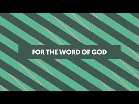 Hebrews 4:12 (Lyric Video) | Songs of the Bible II