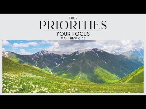 Your Focus (Matthew 6:33) | True North High School Ministry | Pastor John Fabarez
