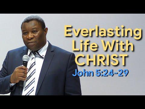 Everlasting Life With CHRIST John 5:24-29 | Pastor Leopole Tandjong