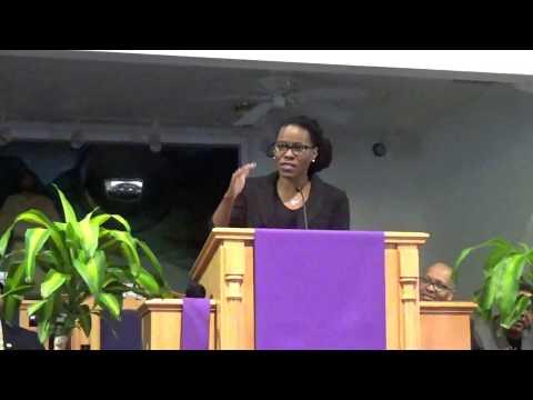 Dr. Telika McCoy preaching, "Stay Woke" (Acts 20:7-12) 6/24/18 @ 11am