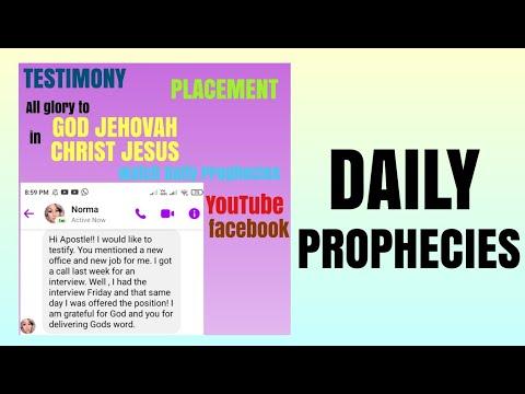 DAILY PROPHECIES/MAKE A COVENANT WITH GOD/JOB 31:1
