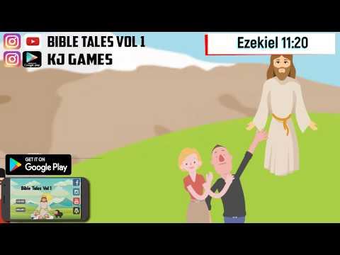 Ezekiel 11:20 Daily Bible Animated verse 3 July 2019