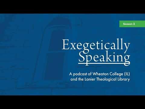 Exegetically Speaking Podcast - Made Son, with Amy Peeler: Hebrews 3:1-6