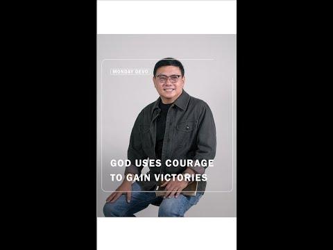 God Uses Courage To Gain Victories — Monday Devo • 1 Samuel 14:6