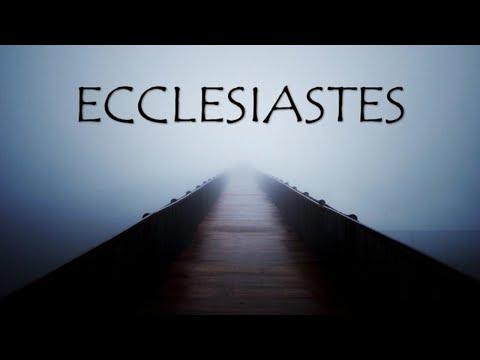 Ecclesiastes 2:10-26