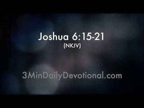 Joshua 6:15-21 (3minDailyDevotional) (#195)