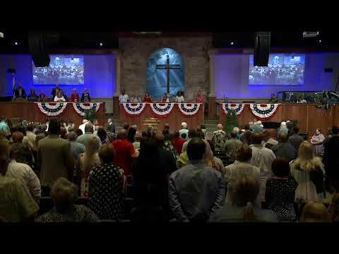 Pastor Tommy Bates  - 7/3/2022 - 10:45 AM