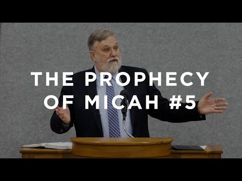 Prophecy of Micah #5 | Douglas Wilson