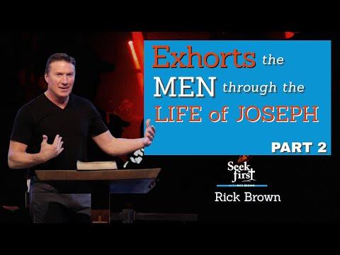 Part 2- Men Resisting Seduction and more | Genesis  39:1-20 | Rick Brown