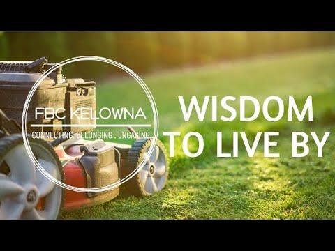 FBC Kelowna - Generosity begets Prosperity  (Proverbs 11: 24-26)