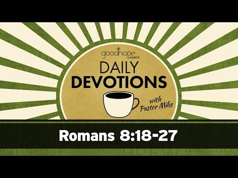 Romans 8:18-27 // Daily Devotions with Pastor Mike