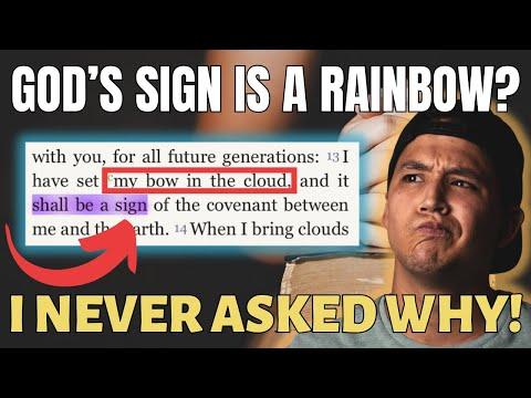 The Deeper Truth Behind The Rainbow In God’s Covenant | Bible Study In Genesis 9:14-17