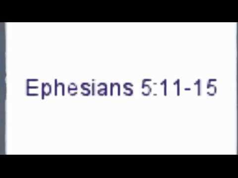 Ephesians 5:11-15