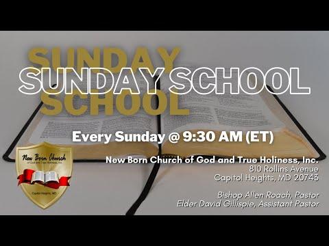 Sunday School Adult Class - 07/03/2022 (Philemon 1:21-25)