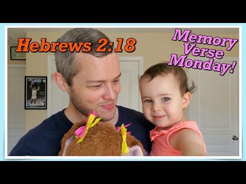 Hebrews 2:18 | Memory Verse Monday with Gloria!