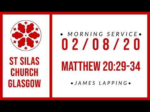 St Silas Morning Service (All Age) - 02/08/2020 - Matthew 20:29-34