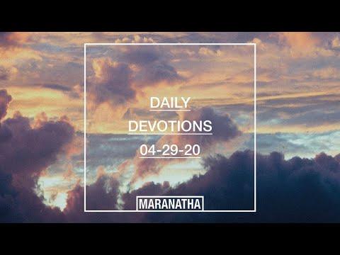 Daily Devotional 4-29-20: Galatians 6:6-10 with Pastor Jeff Henderson