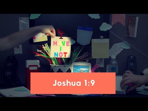 Memory Verse Song - Joshua 1:9