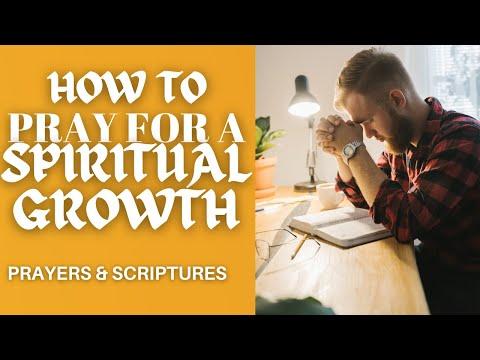 How To Pray For A Spiritual Growth | John 15 & Hebrews 6 : 1-3