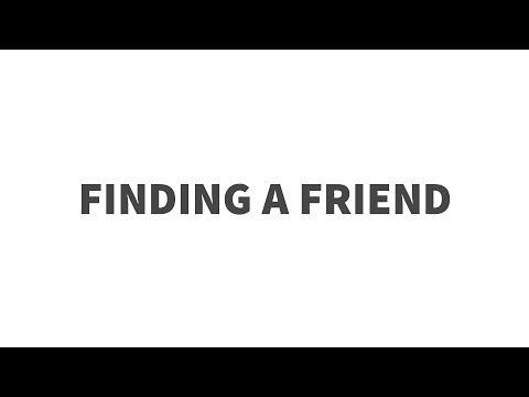 Proverbs 18:24 | Finding A Friend