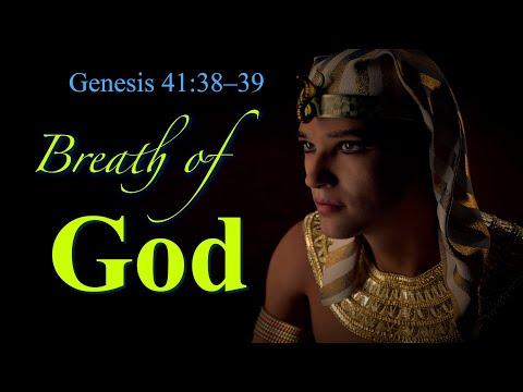 Breath of God: Exegeting Genesis 41:38–39