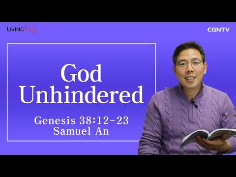 [Living Life] 10.22 God Unhindered (Genesis 38:12-23) - Daily Devotional Bible Study