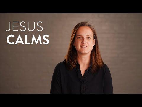 Jesus Calms a Storm  ||  Lent ep. 30  || Luke 8:22-25