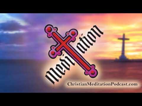 333 Free Form Christian Meditation on Ezekiel 2:6-10 with the Recenter With Christ app