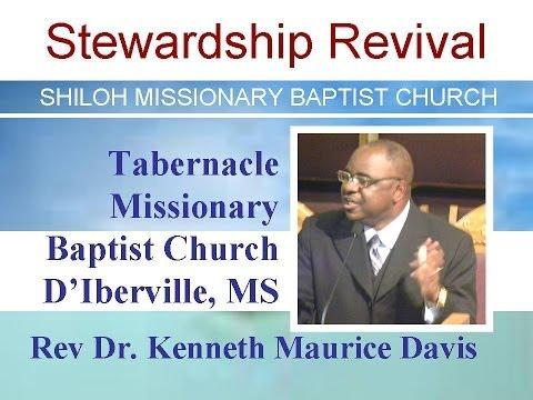 Rev  Dr  Kenneth Maurice Davis   2 Chronicles 20: 1 - 23