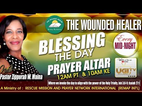 Blessing The Day Prayer Altar: Where We Unlock Destiny Daily Through the Word and Prayer (Job 3:8-9)