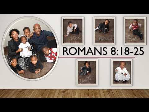 Romans 8:18-25 KJV song by the Hawkins family