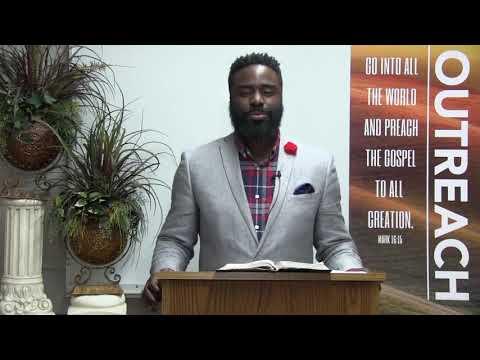 Marriage Series: "The Sweet Music Of Marriage" Song of Solomon 2:8-12 Senior Minister Darrius Woods