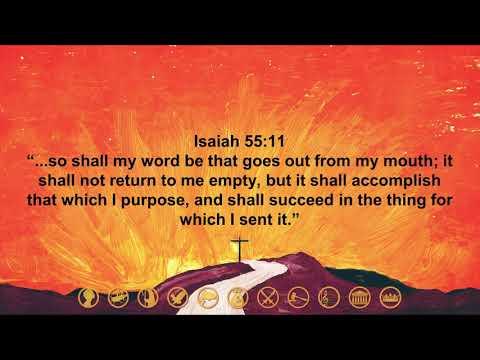 4 Chariots - Zechariah 6:1-8
