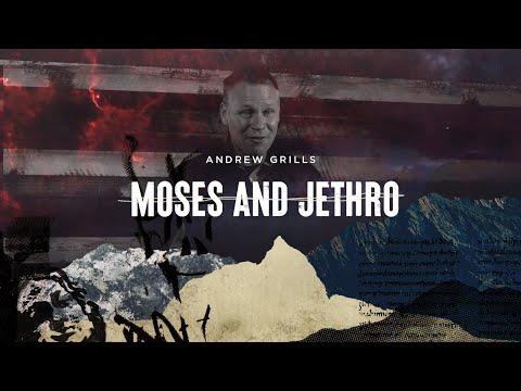 Moses and Jethro (Exodus 18:1-27)