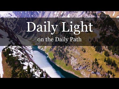 DAILY LIGHT - I would seek unto the Lord (Job 5:8)