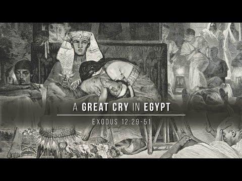 A Great Cry in Egypt // Exodus 12:29-51
